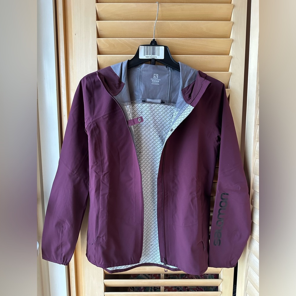 Salomon Rain Jacket - Picture 3 of 3